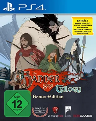 The Banner Saga Trilogy - [für PlayStation 4]