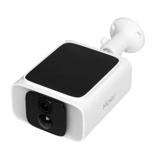 MOES WCM-S26 4MP Tuya Smart WiFi Camera with Integrated Solar Panel Dual Band Wireless Color Night Vision Human Motion D