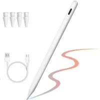 Futurea Eingabestift iPad Pencil Stylus Stift Apple Pencil für Apple iPad Pro Air Mini (Set, 1-St) Kompatibel mit iPad 6–11, Air 3–7, Pro 11/12,9, Mini 5/6, M4/M3