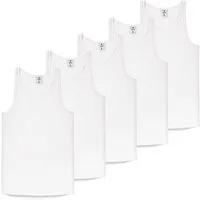 ALPIDEX Unterhemd ALPIDEX Herren Unterhemd 5er Set Männer Tank Top