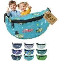 BambiniWelt by Rafael K. Gürteltasche Bauchtasche Kinder 3-7 Jahre Hüfttasche verstellbar robust abwaschbar