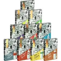 EGZO Kondome Cocky Friends Mega-Spaßpack Packung mit, 10 St., erregende Kondome für eine intensive Stimulation, Spezialkondome mit extrem stimulierenden Stacheln, Kugeln + Noppen