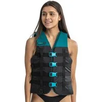 Jobe Schwimmweste Jobe Dual Life Vest Schwimmweste Bootsweste Wasserski Unisex teal -