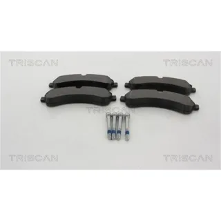 Triscan Bremsbel?ge hinten Iveco Daily 4 5 6 811015055