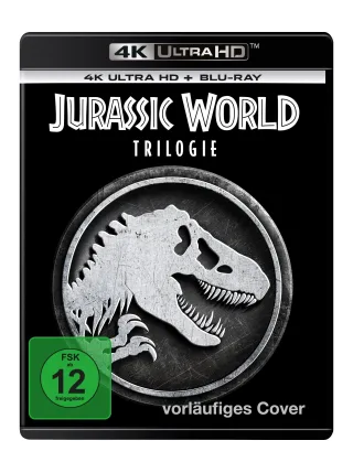 Jurassic World Trilogie (3 4K Ultra HD) (+ 3 Blu-ray)
