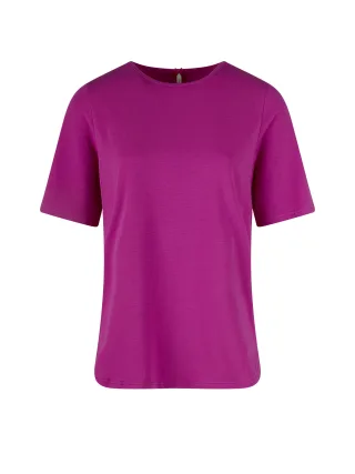 Short Stories - Shirt rose violet - Gr. - S