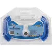 Planet Pool Poolbodensauger Bodensauger mit seitlichen Bürsten, (1-St)