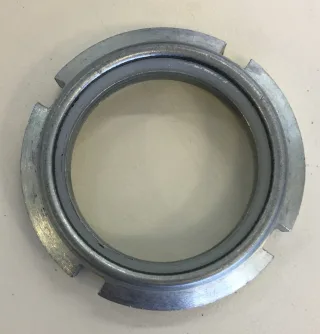 ELMAG Nutmutter bei Messingzahnrad - 9708378