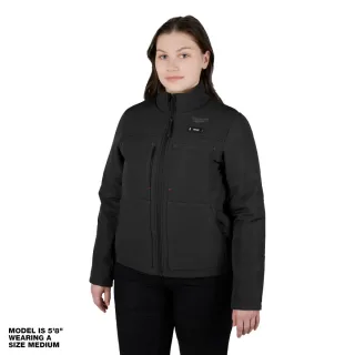 Milwaukee Damen 12 V Akku-Heiz-Steppjacke schwarz, ohne Akku & Ladegerät M12HPJLBL2  XL - 4932480088