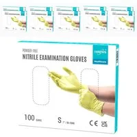 EUROPAPA Einweghandschuhe 1000x Nitrilhandschuhe Einweghandschuhe puderfrei (Untersuchungshandschuhe) EN455 EN374 latexfrei Einmalhandschuhe Handschuhe