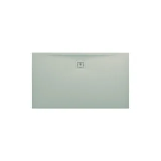 LAUFEN Duschwanne Pro aus Marbond 1400x800x30 Ablauf lange Seite Hellgrau, H2109530770001 H2109530770001