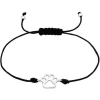 ALEXANDER YORK Silberarmband PFOTE, 925 Sterling Silber
