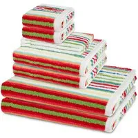 ROSS Handtuch Set Vita, Walkfrottee (Spar-Set, 8-St), 2 X Wasch- 2 X Gäste- 2 X Dusch- 2 X Handtuch im Set - Baumwolle