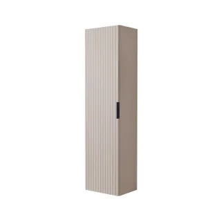 Rodan Hängeschrank, Kaschmir, Holzwerkstoff, 35x136x27 cm, Badezimmer, Badezimmerschränke, Hängeschränke