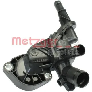 Metzger Thermostat 83 ?C + Dichtung Dacia Logan Sandero Renault Captur Clio