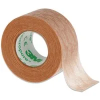 3M Augenlid-Tape Micropore 3M Tape Wimpernverlängerung Vliespflaster Hellbraun Haut Hohe Haftbarkeit