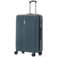 YONSLY Koffer Hartschalenreisekoffer Trolley mit Zahlenschloss, Rollkoffer, 4 Rollen, Wasserabweisend Stoßfest Robust