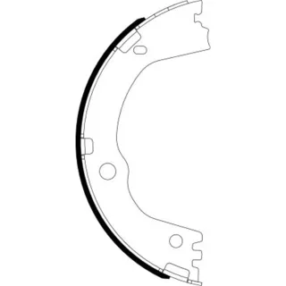Textar Bremsbacken hinten Hyundai Santa Tucson Kia Sorento Sportage