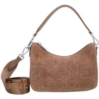 BOGNER Schultertasche Lora Shoulderbag, aus echtem Leder
