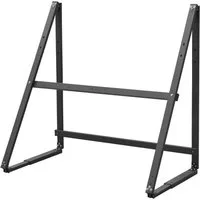 Hyrican Solarmodul-Halterung Montage-Kit multifunktional, (bis 52 Zoll, Stahlprofile, U-Bügel, Schrauben)