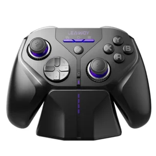 LeadJoyPlus XENO PLUS Dual Mode Wireless Controller with TMR Hall Effect Joystick Hall Effect Linear Trigger Mechanical