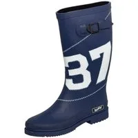 Bockstiegel Regenstiefel Simone dk.blau/weiß Gummistiefel