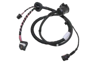 Original Kufatec Kabelbaum Kabel Adapter Anhängerkupplung Steckdose für VW Golf 8 VIII
