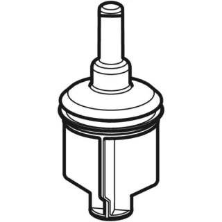 Geberit Stopfen zu Clou passend zu 152.018./019.00.1 241683001