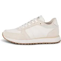 WODEN Woden - Ronja - Weiß Schnürschuh