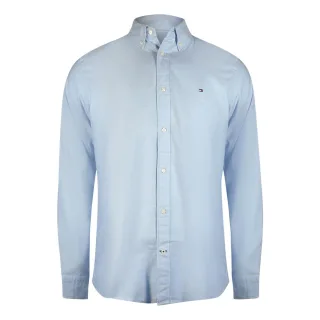 Tommy Hilfiger Hellblaues Oxfordhemd