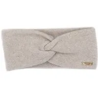 CAPO Stirnband Stirnband, Kaschmir Strick, doppelt, mit Knoten (1-St) Kaschmir