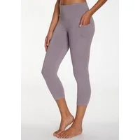 LASCANA ACTIVE 3/4-Leggings mit Handytasche, Loungewear