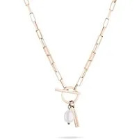 Liebeskind Berlin Kette mit Anhänger Modern Pearl Edelstahl