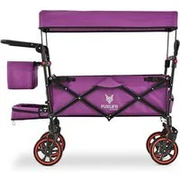 FUXLIFE Bollerwagen FX-CT850, Innenraumverlängerung, faltbar, Hecktasche