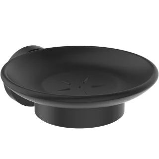 Ideal Standard Seifenschale IOM schwarzes satiniertes Glas Silk Black, A7929XG A7929XG