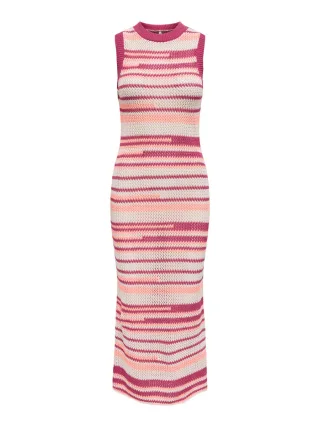 ONLY - Strickkleid - Onlmerida pink - Gr. - M
