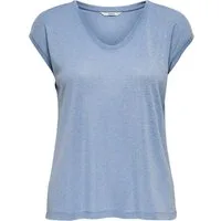 ONLY T-Shirt ONLSilvery (1-tlg) Plain/ohne Details