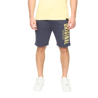 Crosshatch - "Kensby" Shorts für Herren (Marine)
