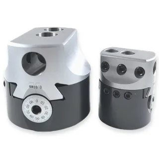 F1 Type Boring Head Without Shank Carbon Steel 12mm 18mm Precision 0.005 Thick Head Boring Milling Fixture For Milling M