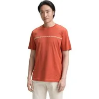 TOM TAILOR T-Shirt mit Logofrontprint
