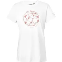 Regatta Kurzarmshirt Fingal IX T-Shirt Damen mit Print
