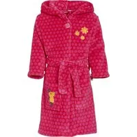 Playshoes Kinderbademantel Fleece-Bademantel DIE MAUS pink