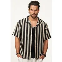 SOULSTAR Kurzarmhemd im Vintage Summer-Look Herren Kurzarm Strick Polo-Hemd T-Shirt