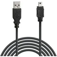 Wicked Chili MiniUSB Ladekabel für PS3 Controller Dualshock3 Gaming-Controllerkabel, MiniUSB, USB-A (300 cm), Extra Lang, mit Knickschutz, Play & Charge Gaming-Controllerkabel, Uni