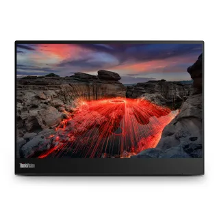 Lenovo ThinkVision M14t Gen 2 | 63fduat6wl | LED-Monitor - 35.6 cm (14")