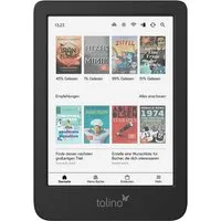 Tolino shine color E-Book (6 Zoll", Sonstige, eReader, Wochenlange Akkulaufzeit, kostenlose Software-Updates)