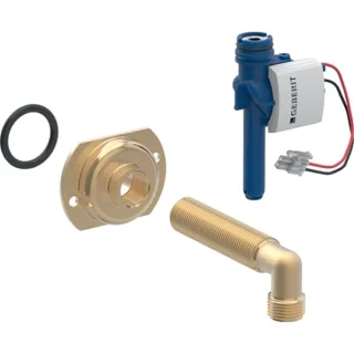 Geberit Renovierungsset zu UR-Strg. elektron. Abdeckplatte 13x13cm, Zulauf gesteckt, 115911001 115911001