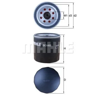 Mahle ?lfilter Ford Edge Ford Focus Galaxy Kuga Mondeo S-Max 2,0