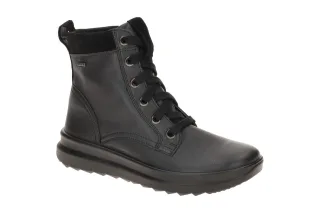 Legero Damen Stiefeletten 000412 schwarz Nappa GORE-TEX wasserdicht bequem