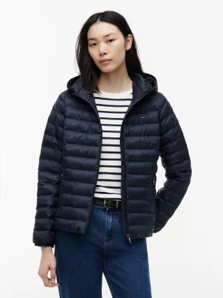 LW PADDED GLOBAL STRIPE JACKET Desert Sky - Gr. - XS